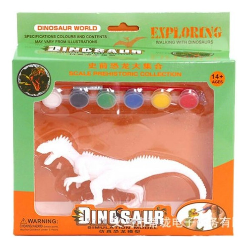 Juguetes Dinosaurios Y Animales Didacticos Para Pintar