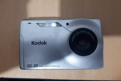 Cámara Digital Kodak Easyshare C610 Funcionando 8/10