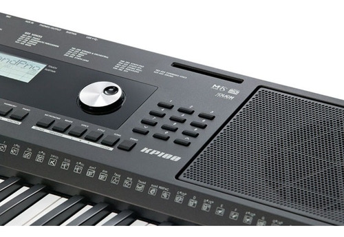 Imagen 4 de 6 de Teclado Digital Kurzweil Kp100 61 Teclas Sensitivo C/ Fuente