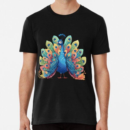 Remera Elegante Diseño De Camiseta Con Gráfico De Pájaro Par