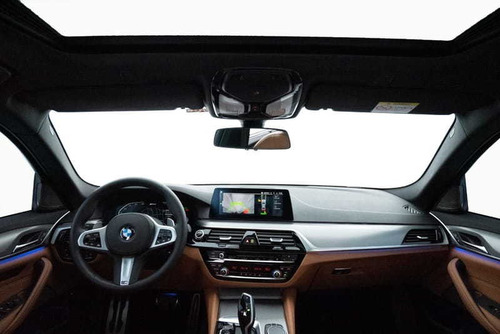 Imagem 8 de 15 de Bmw 530e Msport 2.0t 252cv Hybrid C/teto Aut./2020