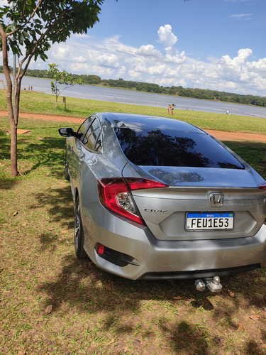 Honda Civic 2.0 Ex Flex Aut. 4p