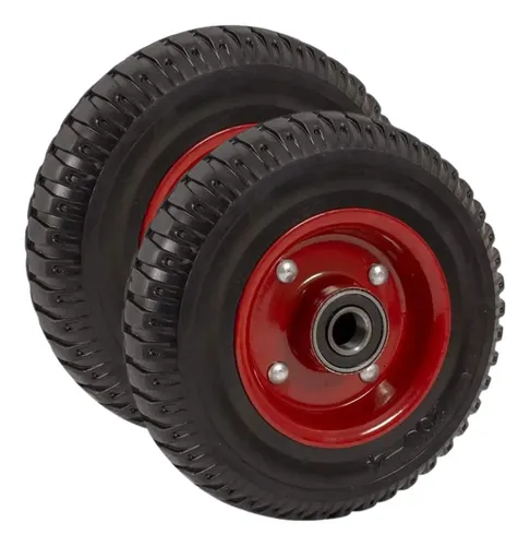 12 Ruedas Brightvision Redline - 12 Ruedas Estilo Tapa Cromada