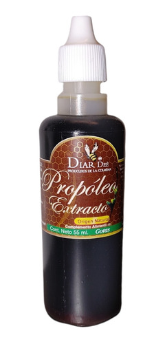 Propóleo Virgen 100% Natural Puro/defensas/gotas 55 Ml 