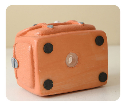 (1 #mold) Mochila Con Dibujos Animados De Animales Y Suculen