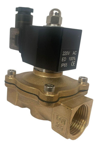 Vs3513ba08 Válvula Solenoide Latão Nbr Dn 1 Bsp