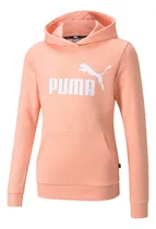 Comprar Campera Canguro Ess Logo Hoody Fl Puma Para Niños
