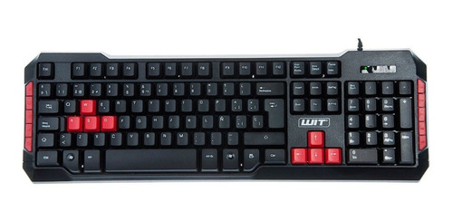 Teclado Multimedia Tipo Gamer Tu-310