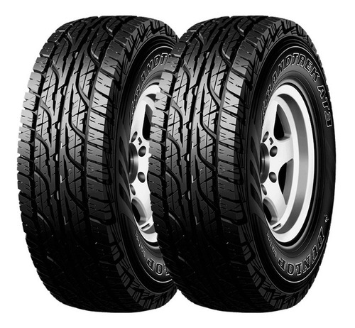 Kit 2 Neumaticos Dunlop At3 245 70 R16 Radial A/t Cavallino