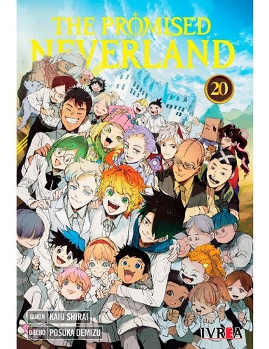 Manga - The Promised Neverland 20 - Xion Store