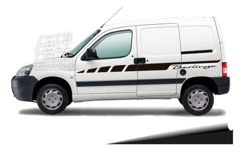 Calcomania Citroen Berlingo Body Juego