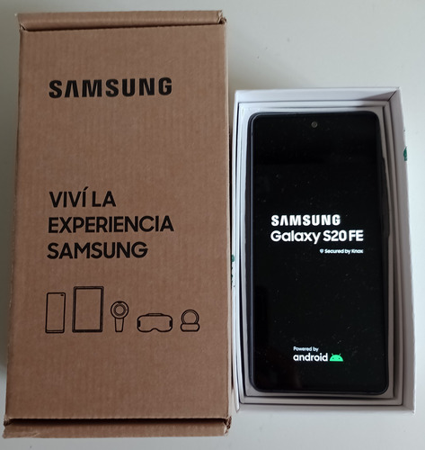 Samsung Galaxy S20 Fe 128 Gb 8 Gb Pant Y Bat New Samsung Ori Azul