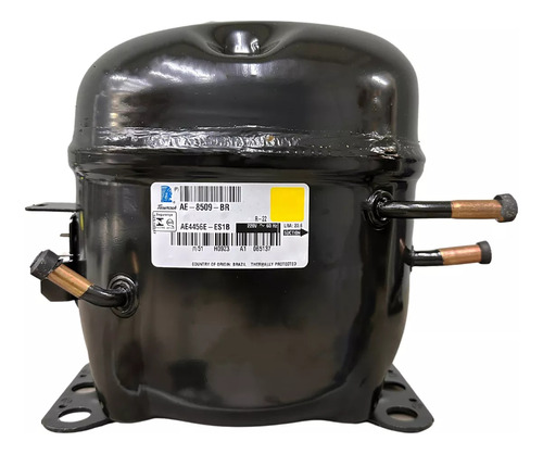 Compressor Tecumseh 1/2 Ae4456-es R22 Refriador Original