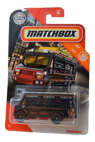 Matchbox # 18/100 - Chow Mobile - 1/64 - Gkk63