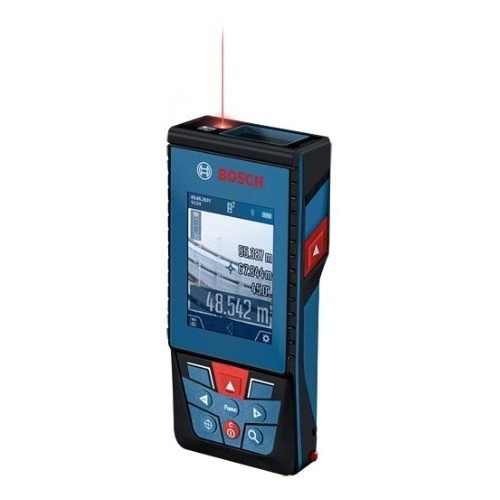 Medidor Láser De Distancias Glm 100-25 C Professional Bosch 