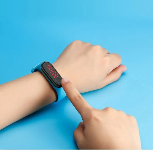 Lote 12 Reloj Pulsera Led Mayoreo Barato Proveedor Surtidos