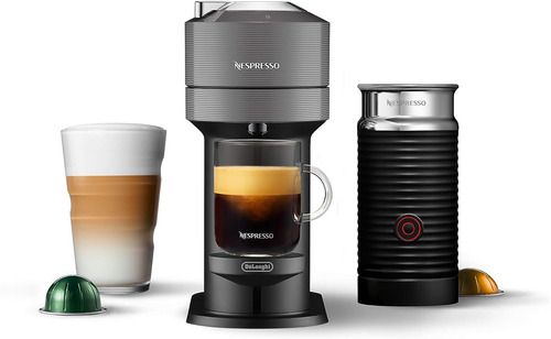 Cafetera Nespresso Delonghi Vertuo Next Automática Con Espumador, Cafetera Y Espresso