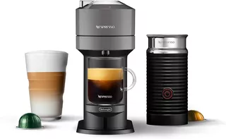 Cafetera Nespresso Delonghi Vertuo Next Automática Con Espumador, Cafetera Y Espresso