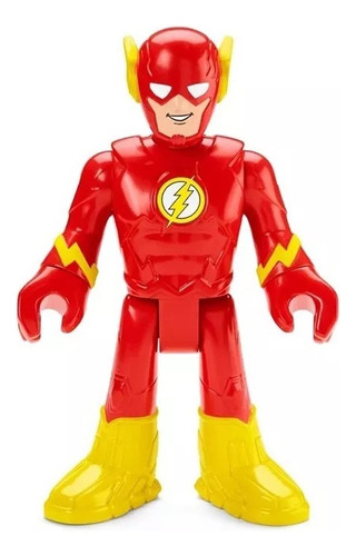 Figura Flash Xl Imaginext Dc Super Friends Original