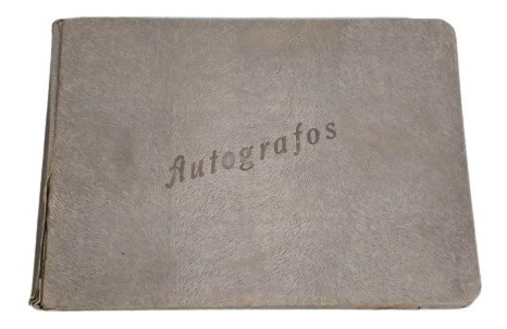 Antiguo Album Liceo Autografos 1952 1954 Tal Cual Foto