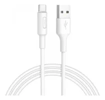 Comprar Cable de carga rápida tipo C, carga rápida, 3a, Hoco X25, 1 metro, color blanco