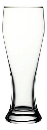 Vaso Cerveza Weizenbeer Vidrio 415 Ml Pasabahce Color Transparente