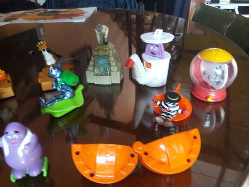 Muñecos Juguetes Antiguos Precio Por Unidad (Usado)