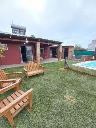 Imagen 15 de 26 de Casa Dos Dormitorios Con Piscina