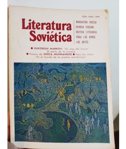 Literatura Soviética Narrativa Poesía Ciencia Ficción Crític