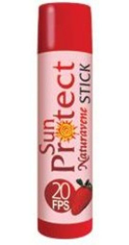 Imagem 1 de 1 de Naturavene Kids Fps20 Protetor Labial Morango