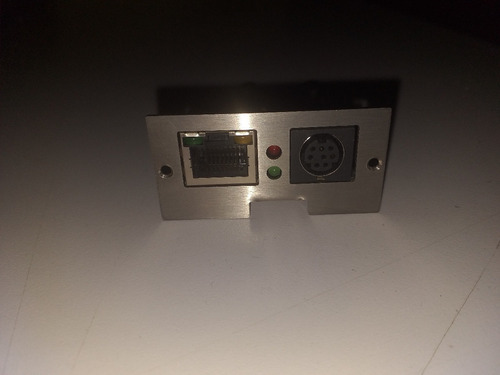 Tarjeta Para Administración Snmp Cs121mini