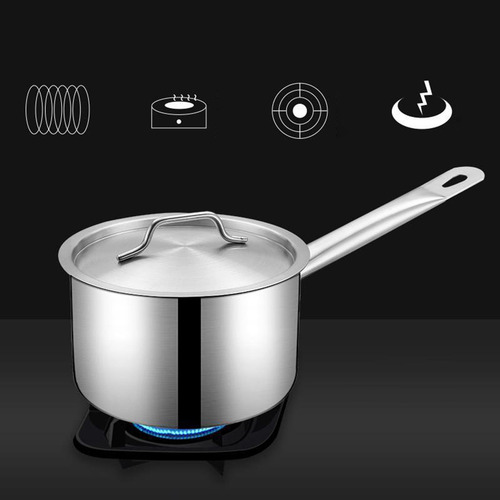 Olla De Leche Multiusos De Acero Inoxidable Para 3.7l