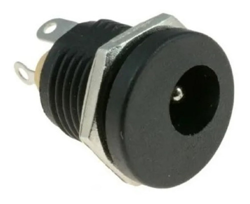 Conector Jack Hembra Chasis-plastico 5.5x2.1mm X 2 Unidades