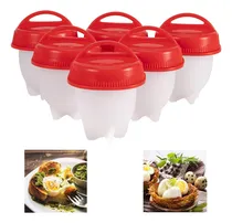 Comprar Cocedor De Huevos De Silicona Betim Para Hacer Huevos Duros,