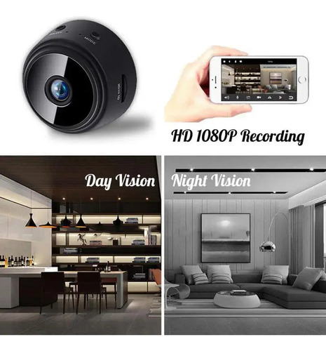 A9 Mini Surveillance Cameras With Wifi 1080p Hd Mini Camera