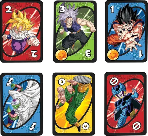 Dragon Ball Z Uno Juego De Cartas