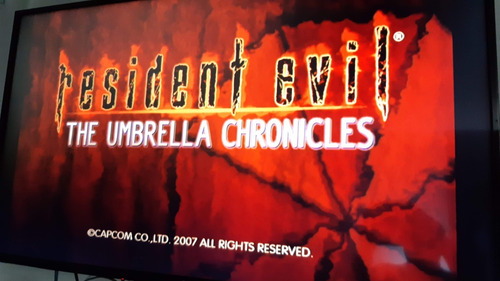 Juego Nintendo Wii Resident Evil Umbrella Cronicles Original (Usado)