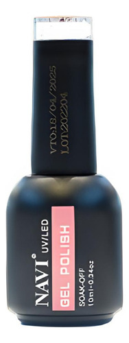 Navi Gel Semipermanente Uv/led Clasico Nª 211 X 15ml Color Rosa