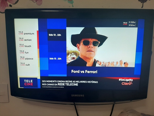 Tv Lcd 26 Polegadas Samsung Modelo Ln26a33 Hdmi