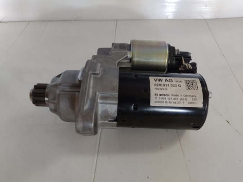 Motor De Partida Jetta Passat Tiguan Original Vw