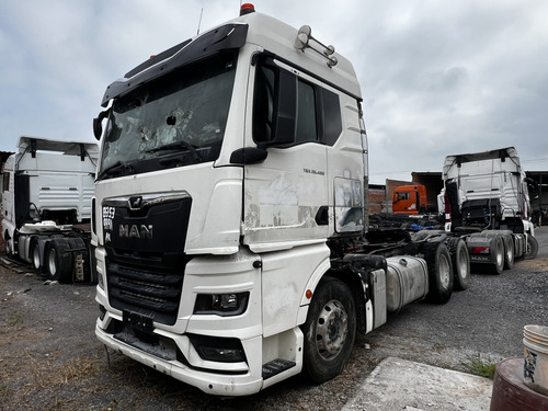 Tractocamión Man Tgx 26.480 Año 2022 Por Partes