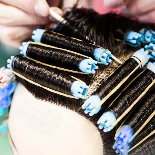 Herramienta Para Modelar El Cabello Waver, Con Barra Permane
