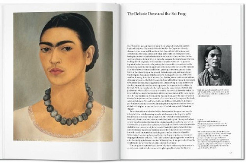 Libro Kahlo de Andrea Kettenmann Editorial Taschen tapa dura edición 1 en español 2015