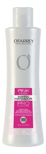  O'farrey Shampoo Matizador Rosa 295 Ml