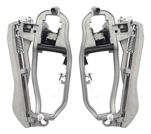 2 Manillas De Puerta De Coche Para Bmw X5 E53 2000-2007 5121