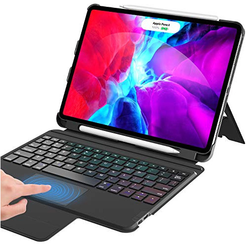 iPad Pro 11 Pulgadas 2021 Caso Teclado Teclado Aire Ipa...