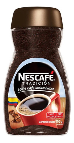 Nescafé Tradición Café Soluble 170 G - g a $138