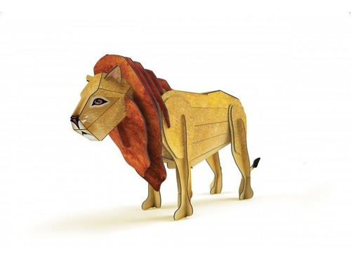 Imagen 2 de 8 de La Sabana Libro Mas Maqueta Leon 3d - Manolito