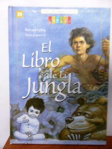 El Libro De La  Jungla - Rudyard Kipling - Colec. Genios 23