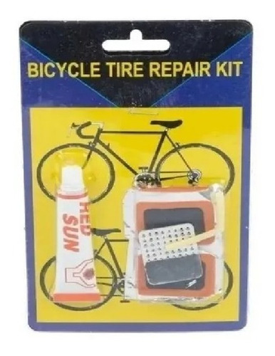 Set De Reparación De Bicicleta